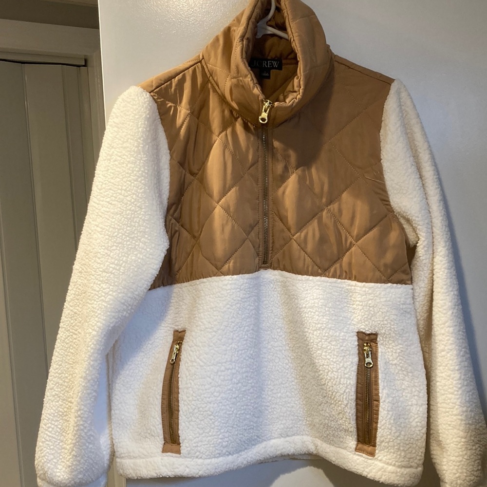 JCrew fleece. Size small.